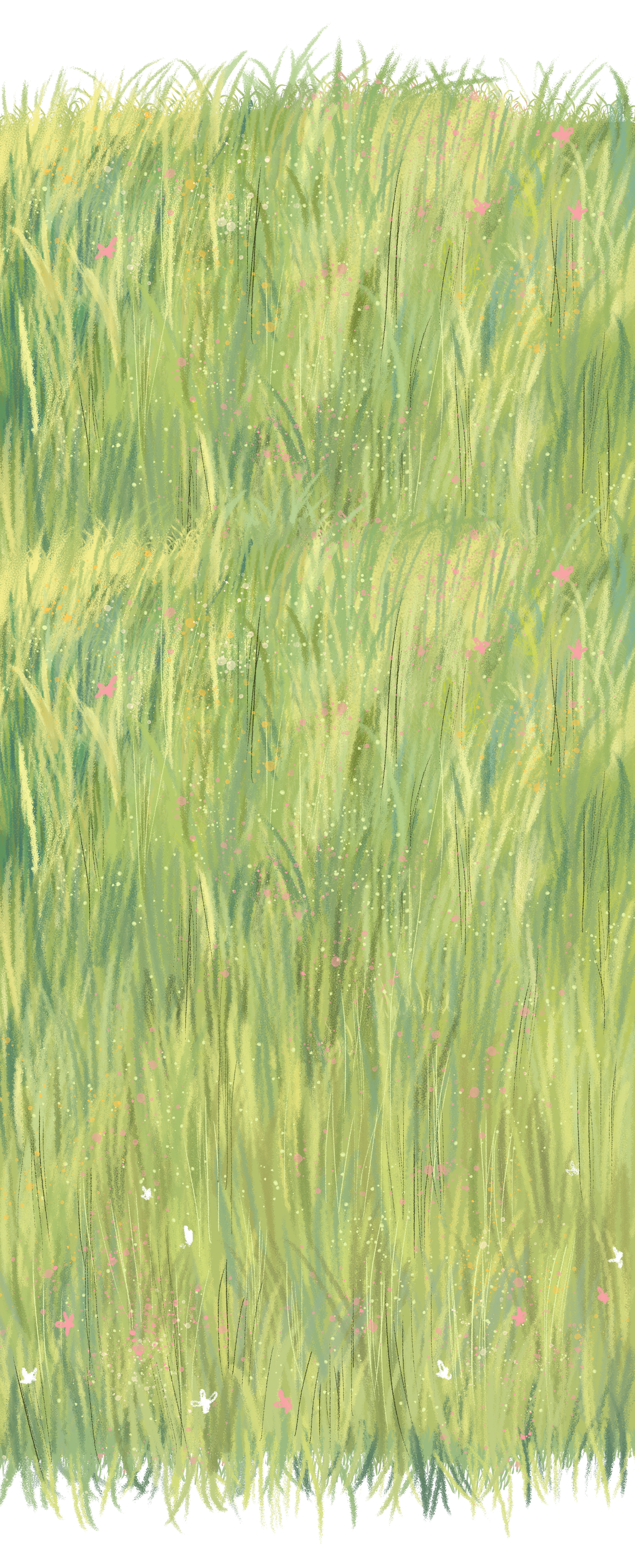 Background Grass Wishes